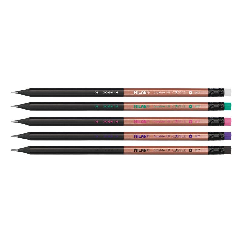 Pencils - HB Copper Pencil- (Milan)